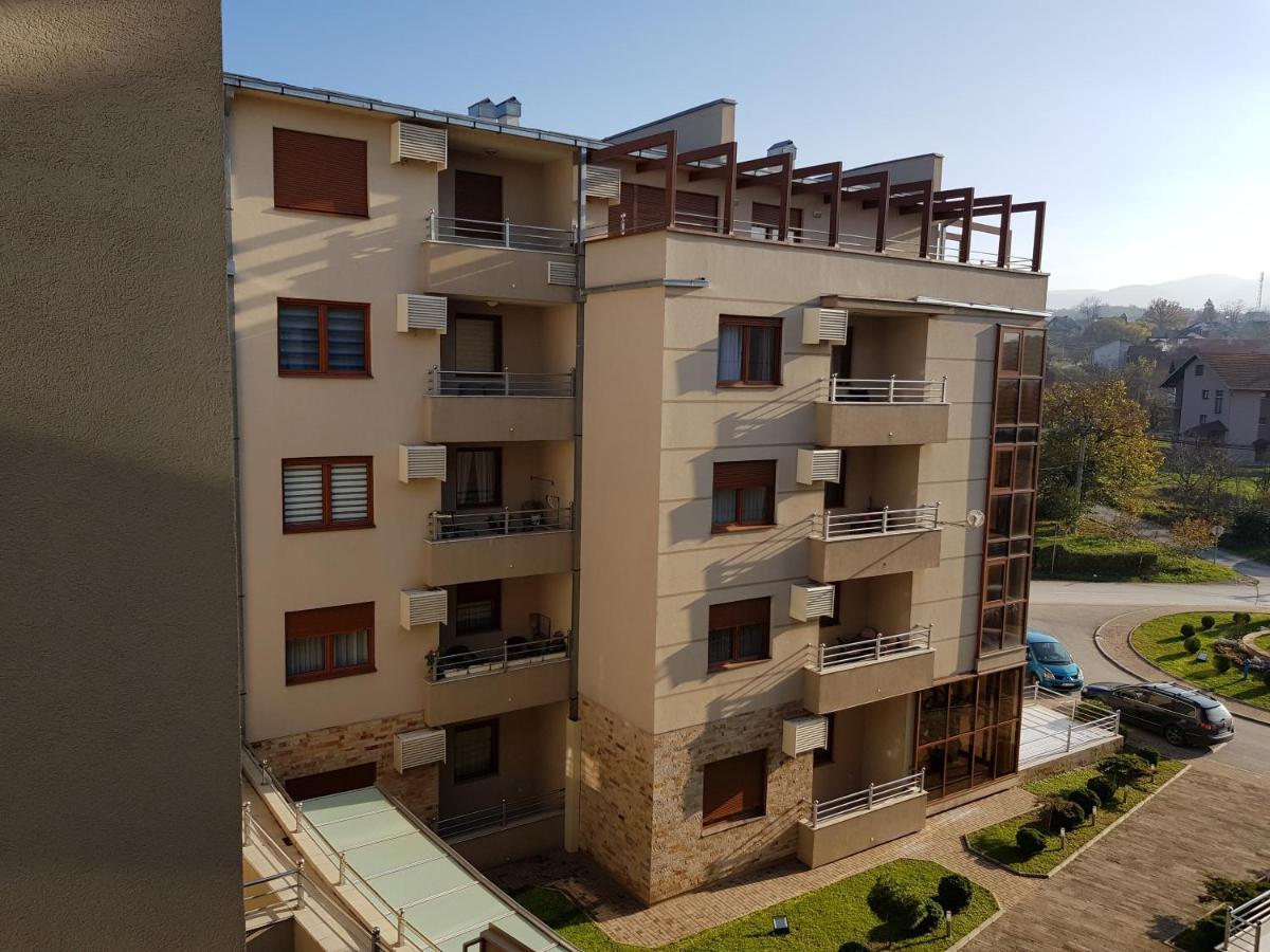 Apartman Esperanza Vrnjačka Banja Buitenkant foto